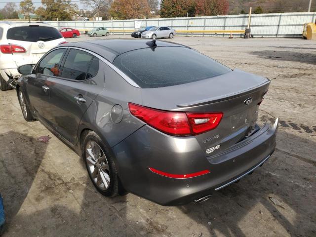 Photo 3 from auction – 2014 KIA OPTIMA SX with VIN 5XXGR4A67EG280178