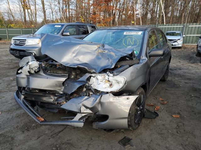 Photo 2 from auction – 2008 TOYOTA COROLLA CE with VIN 2T1BR32E68C928048