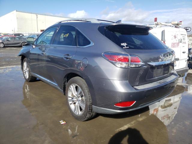 Photo 3 from auction – 2015 LEXUS RX 350 BAS with VIN 2T2BK1BAXFC302324