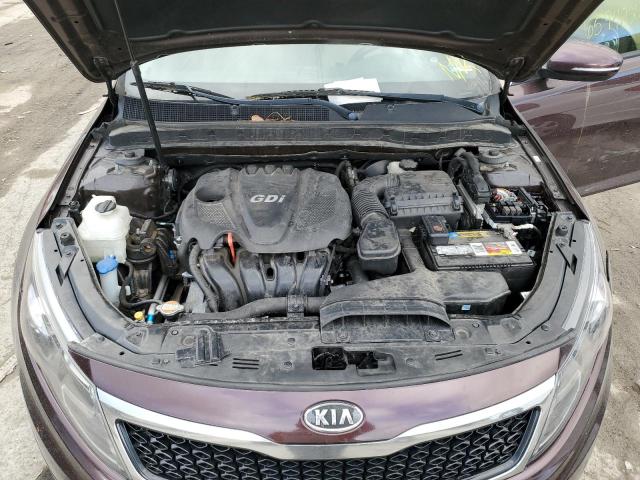 Photo 7 from auction – 2011 KIA OPTIMA LX with VIN KNAGM4A79B5117956