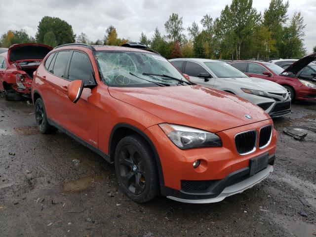 BMW X1 SDRIVE2 2015 with VIN WBAVM1C54FVW58520 - Photo from auction