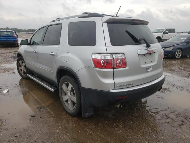 Photo 3 from auction – 2011 GMC ACADIA SLT with VIN 1GKKRSED0BJ406920