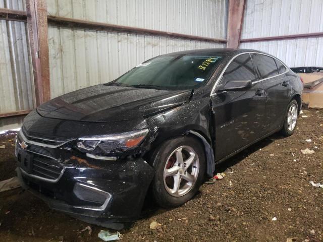 Photo 2 from auction – 2017 CHEVROLET MALIBU LS with VIN 1G1ZB5ST2HF181884