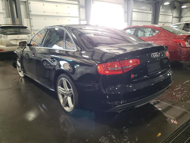 Photo 3 from auction – 2015 AUDI S4 PREMIUM with VIN WAUBGAFLXFA057558