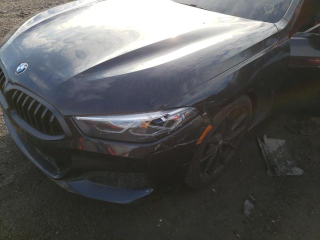 Photo 9 from auction – 2020 BMW M850XI with VIN WBAGV8C01LBP48725
