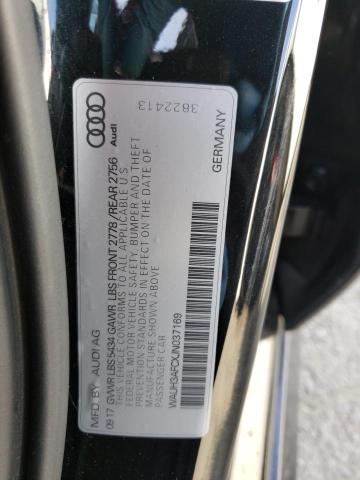 Photo 10 from auction – 2018 AUDI A6 PRESTIG with VIN WAUH3AFCXJN037169