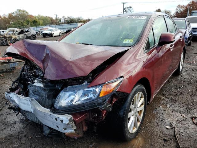 Photo 2 from auction – 2012 HONDA CIVIC EX with VIN 2HGFB2F83CH592704