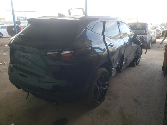 Photo 4 from auction – 2020 CHEVROLET BLAZER 3LT with VIN 3GNKBDRS2LS720774