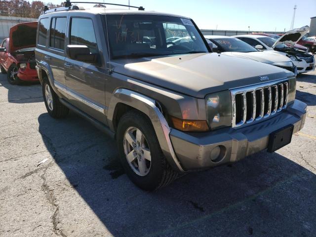 Photo 1 from auction – 2006 JEEP COMMANDER with VIN 1J8HG58N66C144955