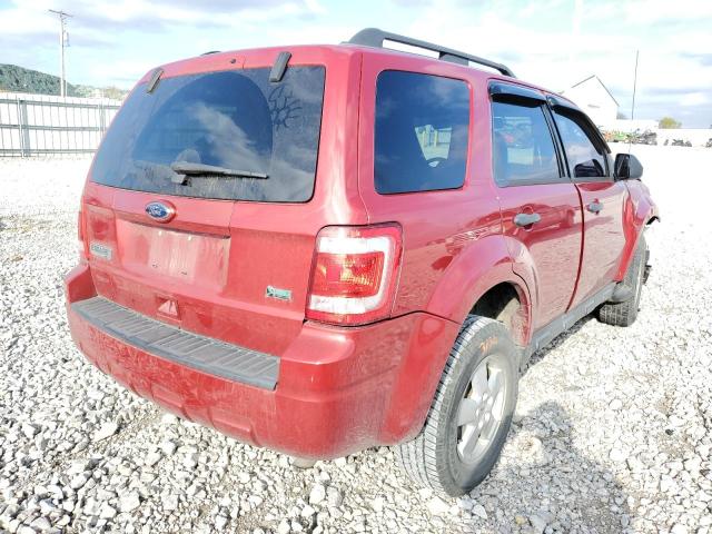 Photo 4 from auction – 2011 FORD ESCAPE XLT with VIN 1FMCU0DGXBKA08893