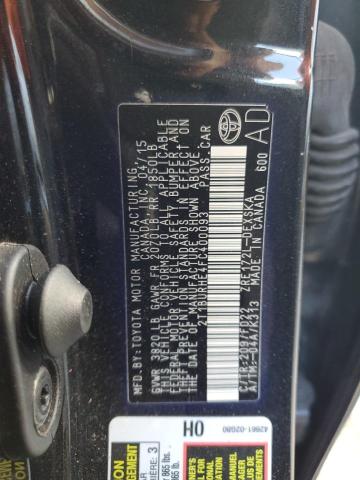 Photo 10 from auction – 2015 TOYOTA COROLLA L with VIN 2T1BURHE4FC400093