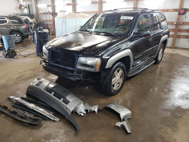 Photo 2 from auction – 2003 CHEVROLET TRAILBLAZE with VIN 1GNDS13S932281553