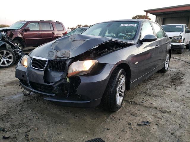 Photo 2 from auction – 2008 BMW 328 I with VIN WBAVA37538NL45394