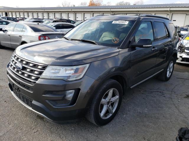 Photo 2 from auction – 2016 FORD EXPLORER X with VIN 1FM5K8D89GGA87411