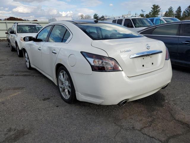 Photo 3 from auction – 2012 NISSAN MAXIMA S with VIN 1N4AA5AP6CC857958