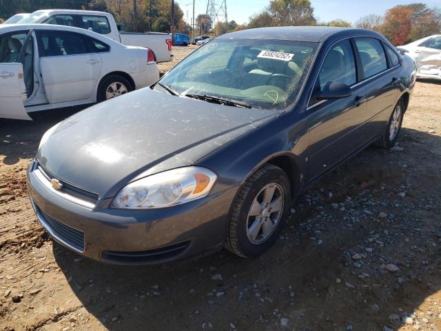 Photo 2 from auction – 2008 CHEVROLET IMPALA LT with VIN 2G1WT58K581381146