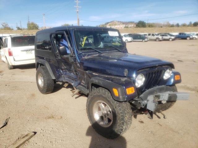 JEEP WRANGLER / 2004 con VIN 1J4FA49S44P779560 - Foto de la subasta