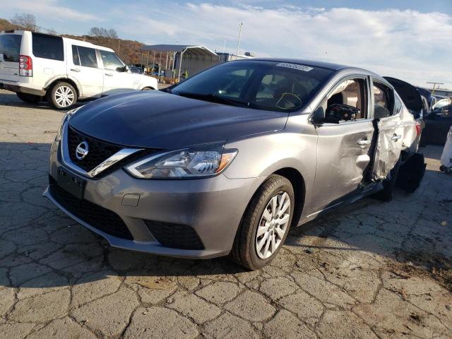 Photo 2 from auction – 2016 NISSAN SENTRA S with VIN 3N1AB7AP1GY217241