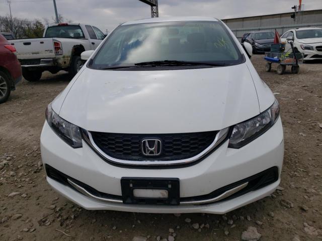 Photo 9 from auction – 2015 HONDA CIVIC SE with VIN 19XFB2F76FE085138