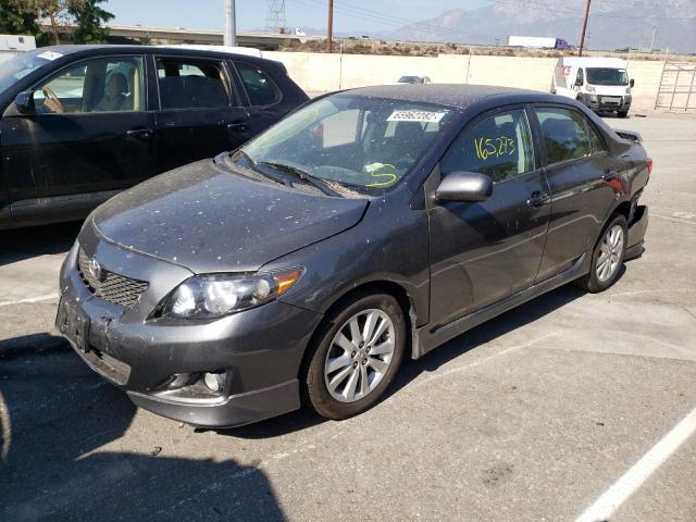 Photo 1 from auction – 2010 TOYOTA COROLLA BA with VIN 1NXBU4EE2AZ357727