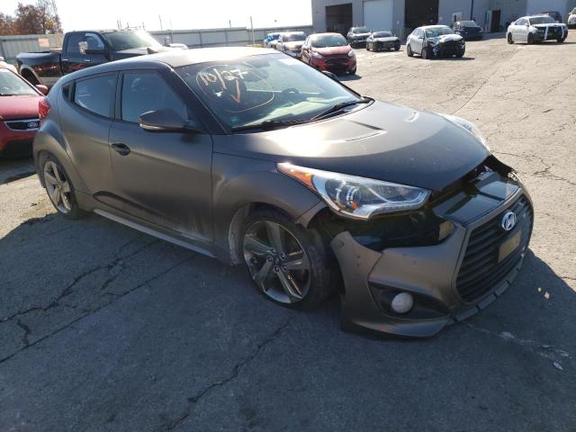 Photo 1 from auction – 2013 HYUNDAI VELOSTER T with VIN KMHTC6AE4DU084609