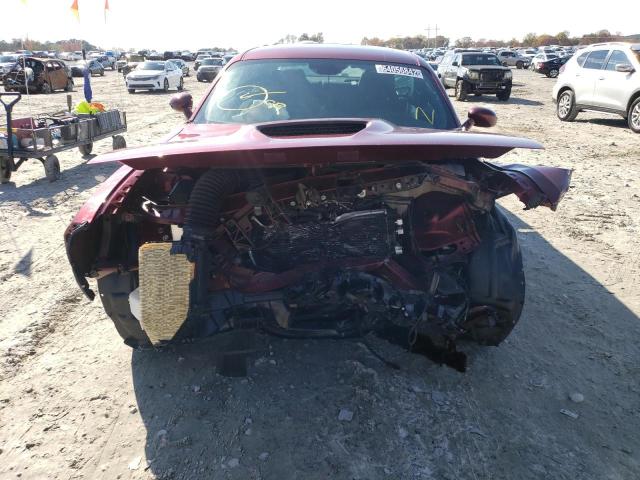 Photo 9 from auction – 2021 DODGE CHALLENGER with VIN 2C3CDZKG6MH681366