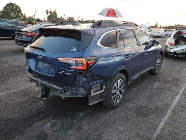 Photo 4 from auction – 2020 SUBARU OUTBACK PR with VIN 4S4BTAECXL3216221