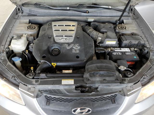 Photo 11 from auction – 2007 HYUNDAI SONATA SE with VIN 5NPEU46F17H186710