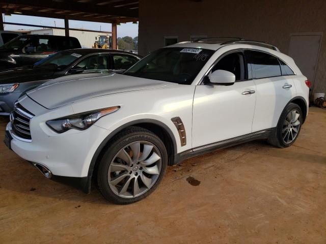 Photo 2 from auction – 2013 INFINITI FX37 with VIN JN8CS1MW7DM173917