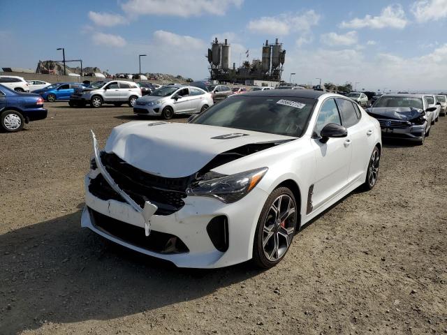 Photo 2 from auction – 2019 KIA STINGER GT with VIN KNAE35LC7K6058037