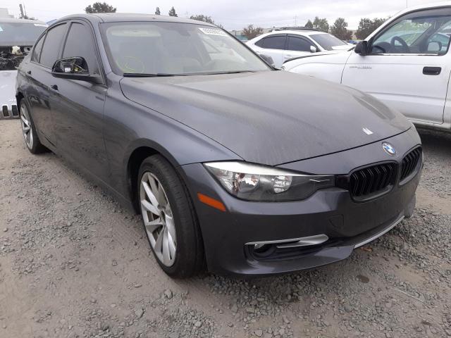 BMW 328 I 2012 with VIN WBA3A5C56CF340881 - Photo from auction
