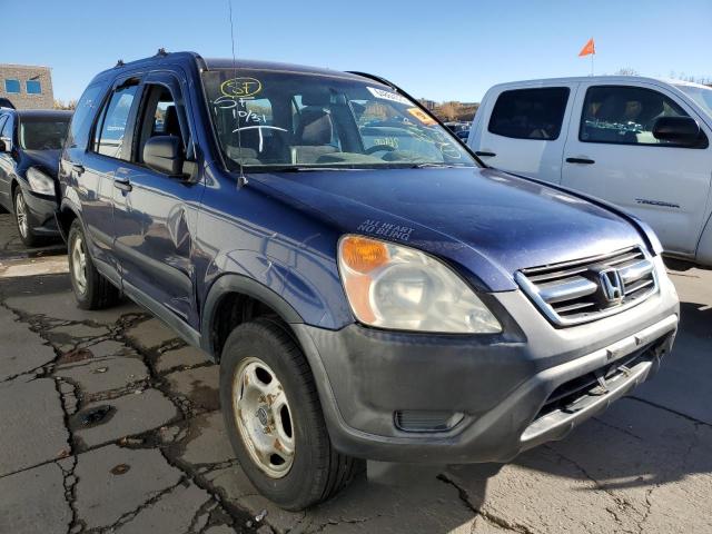 HONDA CR-V LX 2002 with VIN JHLRD68452C003695 - Photo from auction