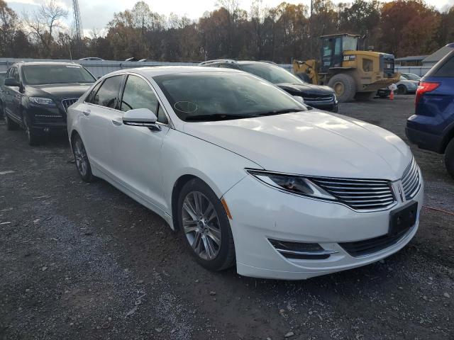 LINCOLN MKZ 2013 with VIN 3LN6L2G90DR818637 - Photo from auction
