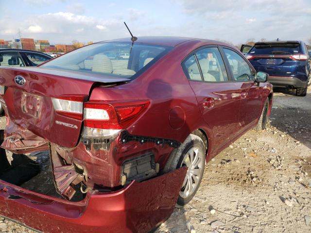 Photo 4 from auction – 2018 SUBARU IMPREZA with VIN 4S3GKAA62J3612170