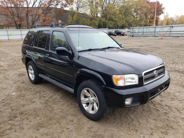 NISSAN PATHFINDER 2002 with VIN JN8DR09Y22W735129 - Photo from auction