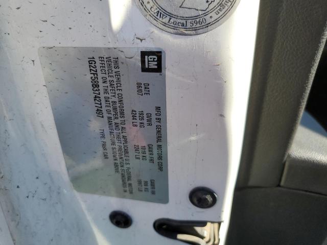 Photo 10 from auction – 2007 PONTIAC G6 VALUE L with VIN 1G2ZF58B374277497