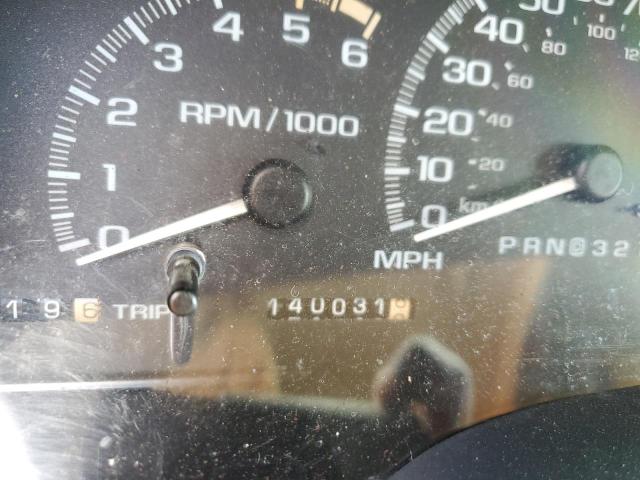Photo 8 from auction – 2000 CADILLAC ESCALADE with VIN 1GYEK13RXYR141417