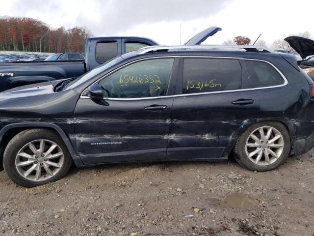 Photo 9 from auction – 2014 JEEP CHEROKEE L with VIN 1C4PJMDS6EW179695