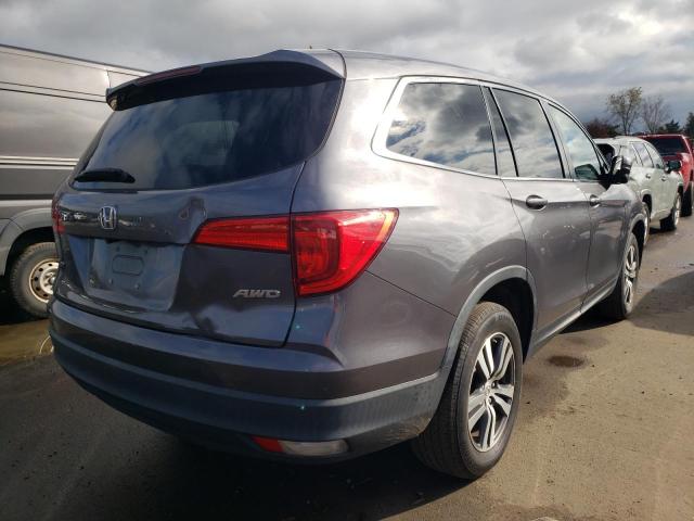 Photo 4 from auction – 2018 HONDA PILOT EXL with VIN 5FNYF6H61JB037638