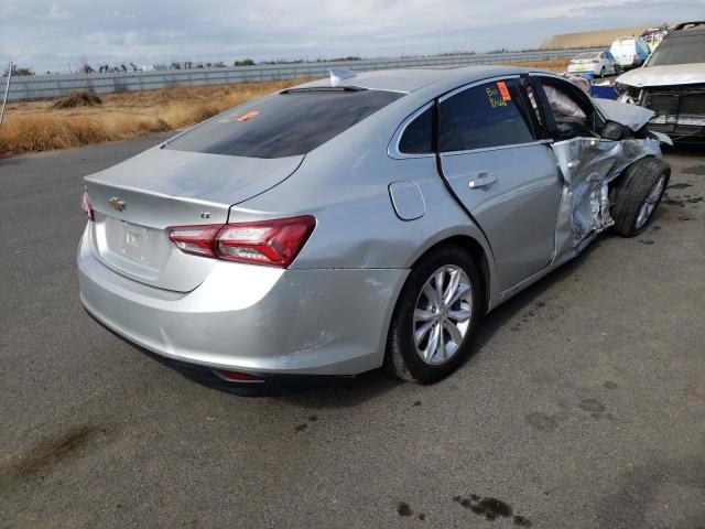 Photo 4 from auction – 2020 CHEVROLET MALIBU LT with VIN 1G1ZD5ST2LF074448