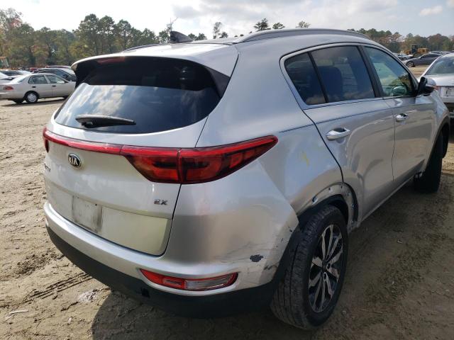 Photo 4 from auction – 2017 KIA SPORTAGE E with VIN KNDPNCAC8H7254696
