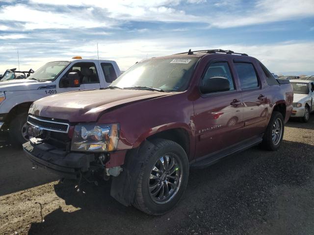 Photo 2 from auction – 2007 CHEVROLET AVALANCHE with VIN 3GNFK12357G155710