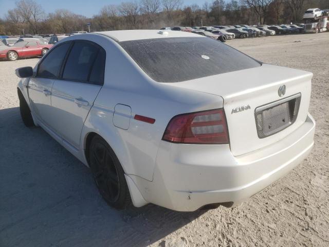 Photo 3 from auction – 2008 ACURA TL with VIN 19UUA66288A035239