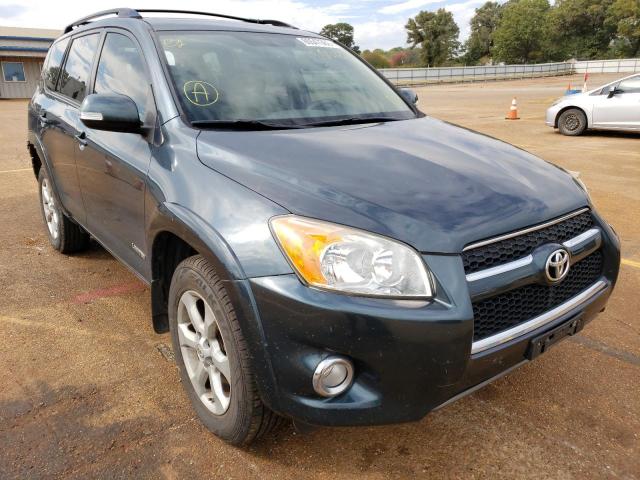 TOYOTA RAV4 LIMIT 2010 with VIN JTMYF4DV6A5031224 - Photo from auction