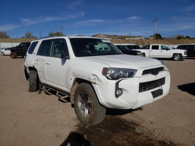 TOYOTA 4RUNNER SR 2015 with VIN JTEBU5JR0F5238056 - Photo from auction