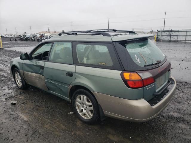 Photo 3 from auction – 2004 SUBARU LEGACY OUT with VIN 4S3BH675146613365