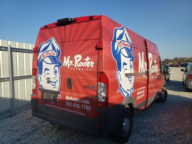 Photo 4 from auction – 2016 RAM PROMASTER with VIN 3C6TRVDGXGE102387