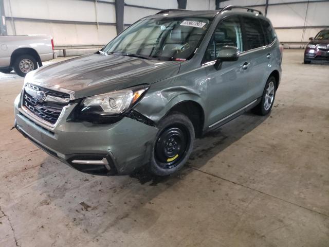 Photo 2 from auction – 2017 SUBARU FORESTER 2 with VIN JF2SJAWC8HH587415