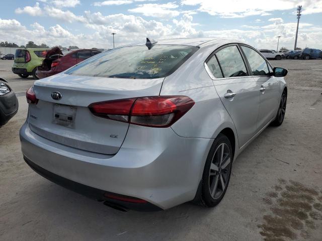 Фото 4 с аукциона – 2017 KIA FORTE EX с VIN 3KPFL4A82HE093216