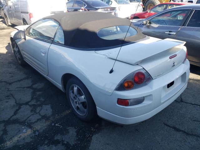 Photo 3 from auction – 2003 MITSUBISHI ECLIPSE SP with VIN 4A3AE45G43E007007